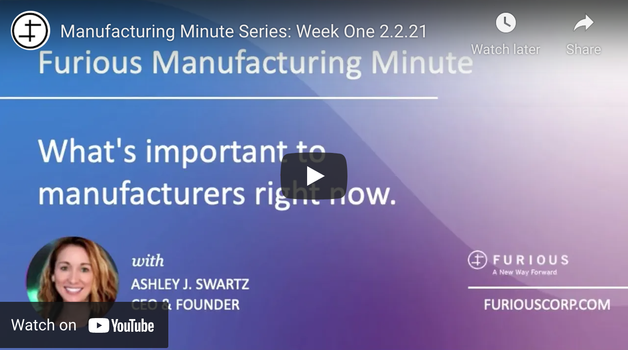 Manufacturing Minute